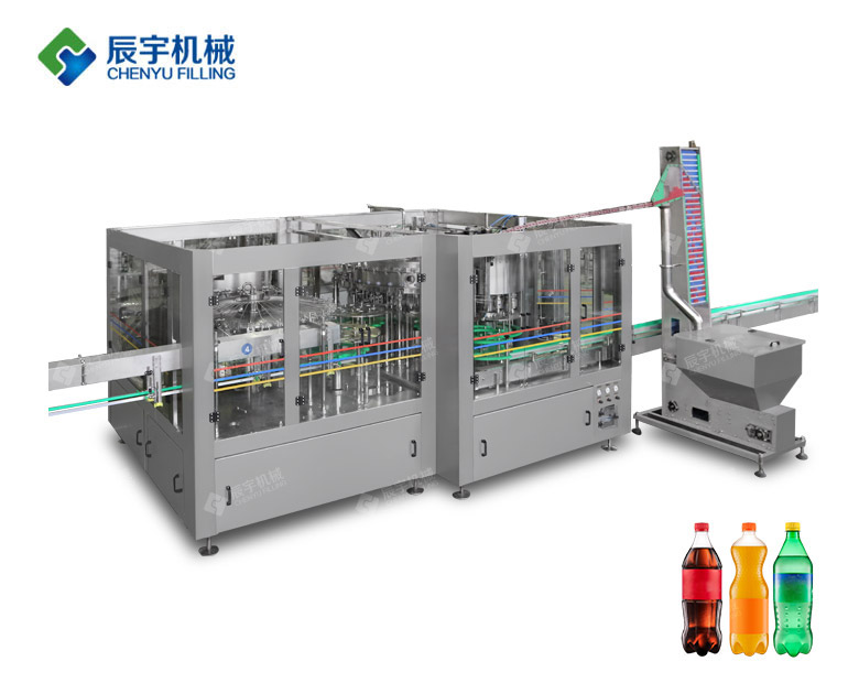 含汽飲料/汽水灌裝機